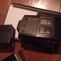 videocamera vintage antica hitachi