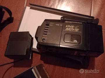 videocamera vintage antica hitachi