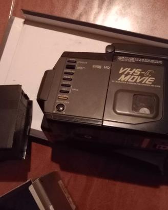 videocamera vintage antica hitachi
