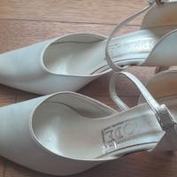 Scarpe sposa cresima n.37
