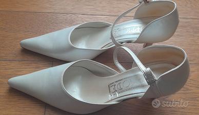 Scarpe sposa cresima n.37