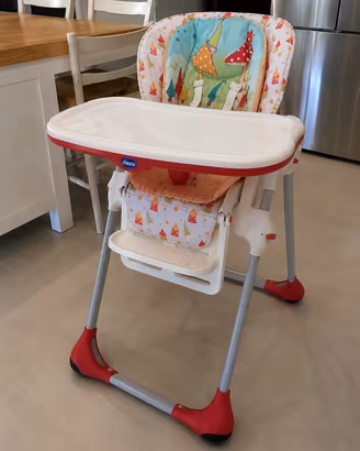Chicco Seggiolone Polly 2 in 1
