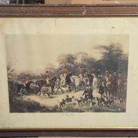 Set di quadri antichi