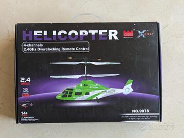 MODELLINO ELICOTTERO RADIOCOMANDATO
