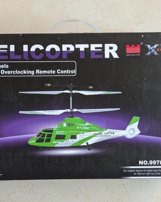 MODELLINO ELICOTTERO RADIOCOMANDATO