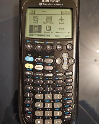 Texas Instruments TI-89 Titanium
