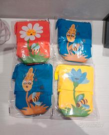 4 astucci da collezione mulino bianco 