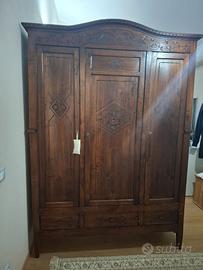 Mobile in legno