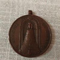 MADONNA DI LORETO VECCHIA MEDAGLIA SANTA CASA