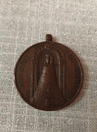 MADONNA DI LORETO VECCHIA MEDAGLIA SANTA CASA