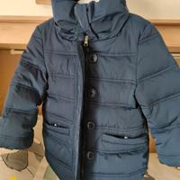 Piumino bambina taglia 2/3 anni