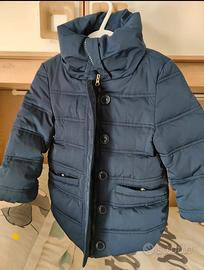 Piumino bambina taglia 2/3 anni