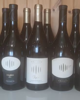 Lotto vino Tramin 