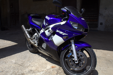 Yamaha r6 2001