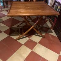 Tavolo in bambù