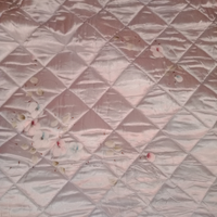 Mezzo Piumino matrimoniale raso dipinto a mano