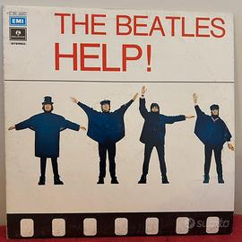 Beatles Help! vinile LP originale