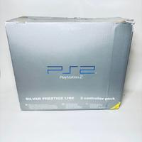 Playstation 2 Silver Prestige Line Completa PS2