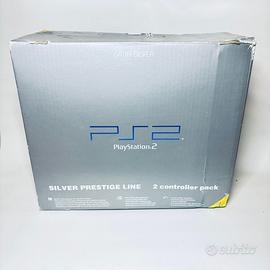Playstation 2 Silver Prestige Line Completa PS2