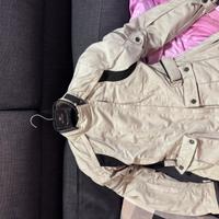 Giubbotto Moto Donna