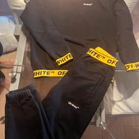 Off white tuta unisex 10 anni