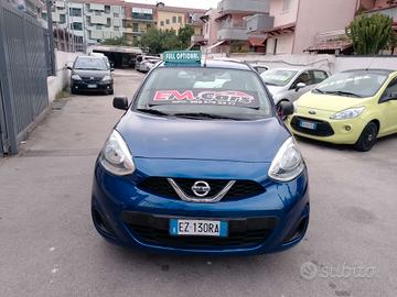 Nissan Micra 1,2 Benzina 5 Porte 2015