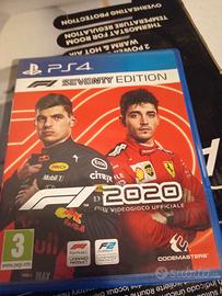 F1 2020 Seventy Edition - PS4 (PlayStation 4)