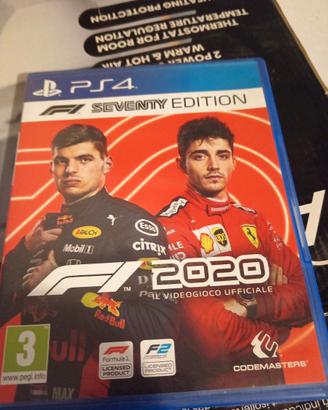 F1 2020 Seventy Edition - PS4 (PlayStation 4)
