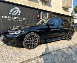 BMW 520 d 48V Touring Msport PACCHETTO CARBONIO