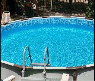 piscina bestway con pompa skimmer completa
