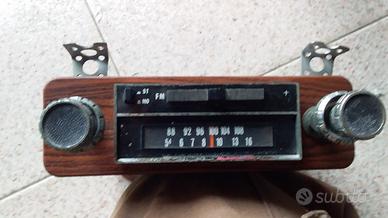 autoradio anni 60