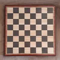 Grande Scacchiera in legno massello