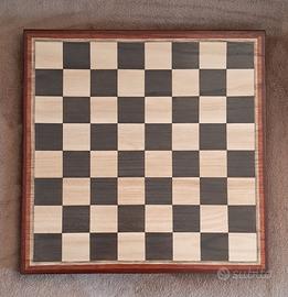 Grande Scacchiera in legno massello
