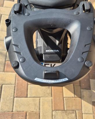 staffa per bauletto GIVI e cuscino CN500X 2018