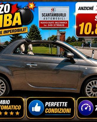 Fiat 500 C 1.2 Lounge