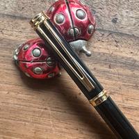 Waterman stilografica Harmonie lacca nera oro