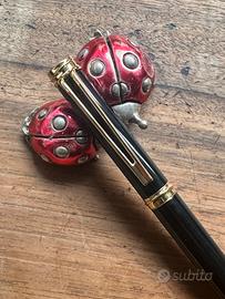 Waterman stilografica Harmonie lacca nera oro