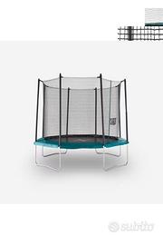 Trampolino elastico Decathlon ottagonale 300