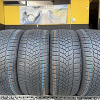 4 Gomme 225/45R17 Firestone Inverno 85-90% residui