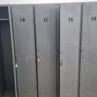   Armadietti  per palestra 