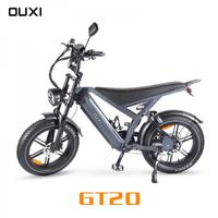 Ebike OUXI novità pedalata assistita scooter