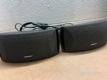 Casse attive bose complete di cavi