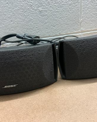 Casse attive bose complete di cavi