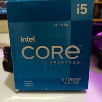 CPU i5 12600kf  LGA 1700