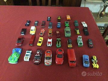 35 Macchine in ferro  per bambini vintage