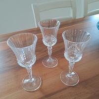 Calici in puro cristallo