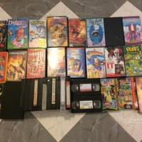 Videocassette VHS varie Cartoni Animati