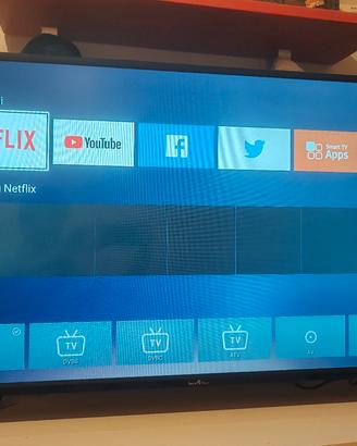 Tv smart tech 43 