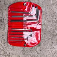 Set completo chiavi a brugola € 5