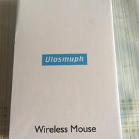Mouse wireless UIOSMUPH sigillato